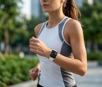 Smartwatch Gravity Ремешок + браслет GT44-4 / серебристый (GT44-4)
