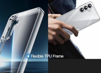 Swissten Clear Jelly Case Aizmugurējais Apvalks priekš Samsung Galaxy S24 FE 5G (32802969)