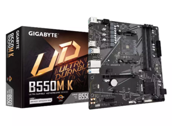 Gigabyte B550M K Mātesplate (B550M-K)