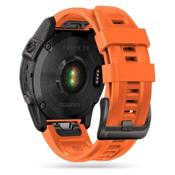 Tech-Protect IconBand Siksniņa priekš Garmin Fenix 3/5X/3HR/5X Plus/6X/6X Pro/7X / oranzs (9589046921551)