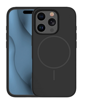 Mocco Silicone Thin Mag Чехол для Apple iPhone 17 Air (MO-STM-IP-17AIR-BK)