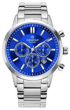 Giewont Chronograph Sapphire Vīriešu pulkstenis / sudrabzils (GW8510-B3)