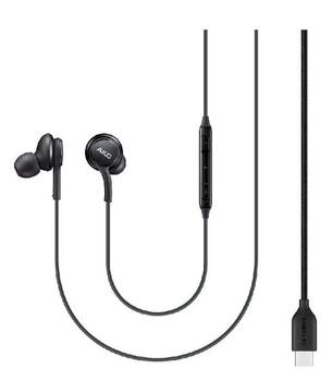 Samsung EO-IC100BBEGWW AKG USB-C Stereo Handsfree Гарнитура для устройств с USB-C / чёрный (retail) (EO-IC100BBEGWW)
