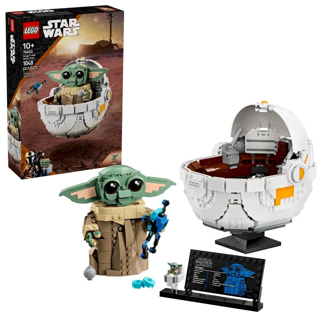 LEGO Star Wars 75403 Grogu ar hover ratiņiem (75403)