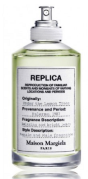 Maison Margiela Replica Under The Lemon Trees Парфюм EDT 100 ml (3614272404670)