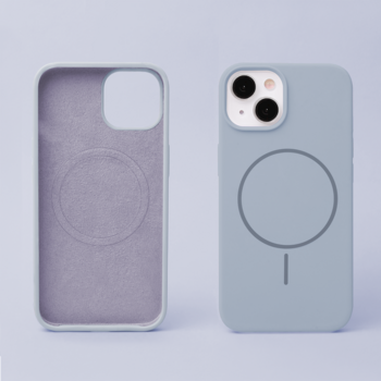 Mocco Silicone Thin Mag Чехол для Apple iPhone 16e (MO-STM-IP-16E-BL)