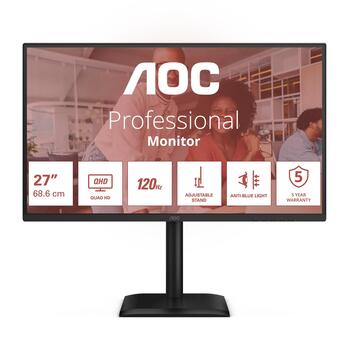 AOC Q27E4CV QHD Monitors 27