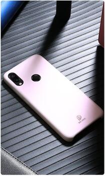 Dux Ducis Skin Lite Case Прочный Силиконовый чехол для Apple iPhone X / XS Розовый (DUX-LITE-X/XS-PI)