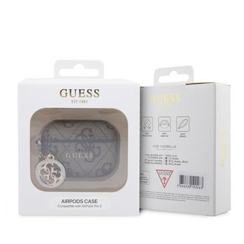 Guess 4G Charm Защитный чехол для AirPods Pro 2 (GUAP2P4E4CDW)