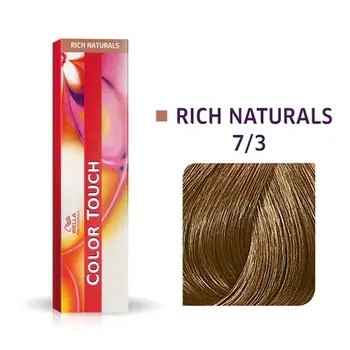 Wella Professionals Color Touch Rich Naturals Краска для волос 7 / 3 60 ml (4015600044466)