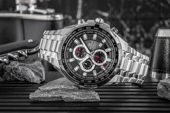 Casio EF-539D-1AVEF Rokas pulkstenis (EF-539D-1AVEF)