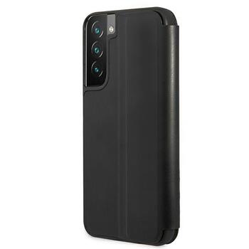 BMW BMBKS22MTRTBK Чехол-Книжка для Samsung Galaxy S22+ (BMBKS22MTRTBK)