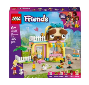 LEGO FRIENDS 42650 Pet Accessories Shop Konstruktors (42650)
