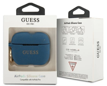 Guess GUACAPSILGLBL Чехол для Apple Airpods Pro (GUACAPSILGLBL)