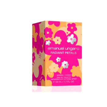 Emanuel Ungaro Radiant Petals Tualetes ūdens EDT W 50 ml (8052464898626)