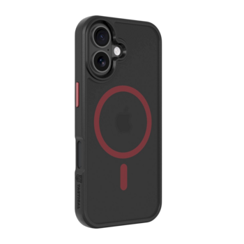 Tactical MagForce Hyperstealth 2.0 Cover Aizsargapvalks priekš iPhone 17 / melns/sarkans (TA-57983126611)