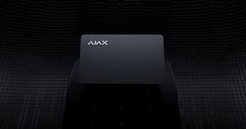 Ajax Карта Доступа KeyPad Черная (AJAXCARDBL)