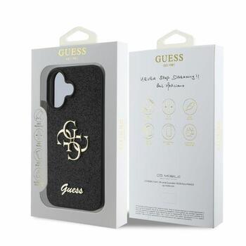 Guess GUHCP16SHG4SGK Чехол для Apple iPhone 16 (GUHCP16SHG4SGK)