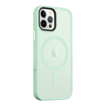 Tactical MagForce Hyperstealth Cover Защитный чехол для iPhone 12/12 Pro / пляжно-зелёный (TA-57983113571)