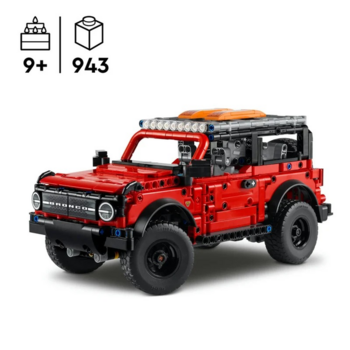 LEGO Technic Ford Bronco Off-Roader 4x4 Конструктор (42213)