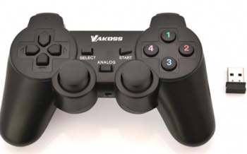 Vakoss  GP-3925BK PC / PS3 Bezvadu spēļu pults (GAMVAKKON0001)