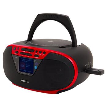 Aiwa BBTU-500DAB Bluetooth Boombox Mūzikas centrs (BBTU-500DAB/RD)