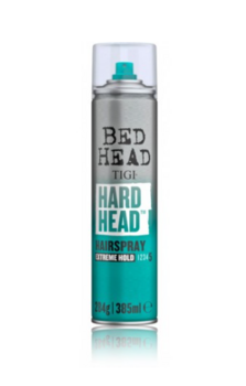 Tigi Bed Head Hard Head Лак для волос Extreme Hold 385 ml (615908431674)