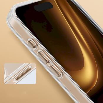 Mocco Clear Thin Mag Back Case Чехол для телефона Apple iPhone 17 Air (MO-CTM-IP-17AIR-GO)