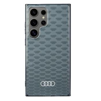 Audi IML Pattern MagSafe Aizmugurējais Apvalks priekš Samsung Galaxy S24 Ultra (AU-IMLMS24U-Q5/D3-GY)