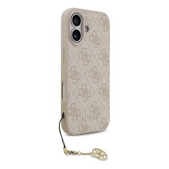 Guess 4G Charm Case Чехол для Apple iPhone 17 (GUHMP17SGF4GCP)