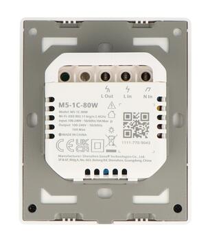 Sonoff M5-1C-80W Умный настенный выключатель (M5-1C-80W)