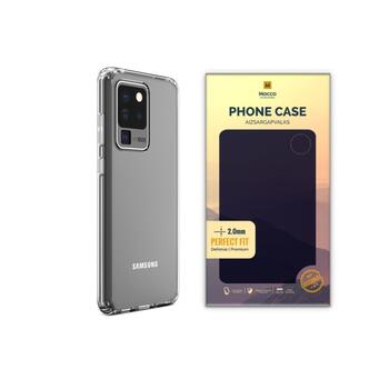 Mocco Original Clear Case 2mm Силиконовый чехол для Samsung Galaxy S20 Ultra Прозрачный (EU Blister) (PC15762)