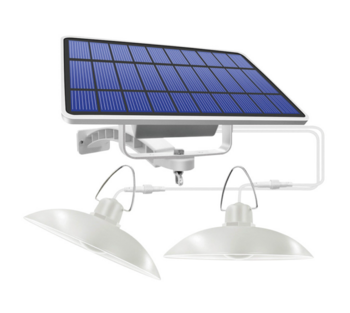 Forever Light SUNARI Dubultā saules lampa LED / FLS-80 / 6W / 520lm / 4500K / 5500mAh (RTV100385)