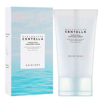 SKIN1004 Madagascar Centella Hyalu-Cica Moisture Cream 75ml Крем для лица (8809576261493)