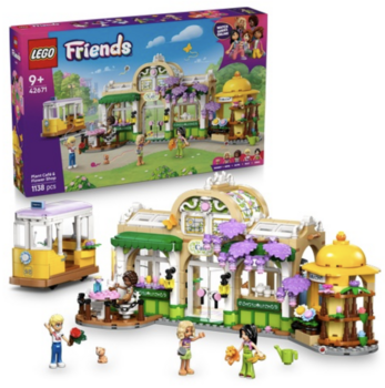 LEGO 42671 Plant Café & Flower Shop Konstruktors (42671)