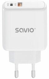 Savio LA-06 USB Quick Charge Адаптер 30W (LA-06)