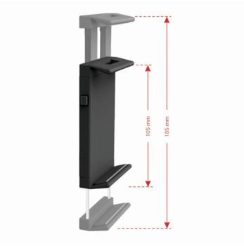 Swissten S-Grip T1-HK Универсальный Держатель для Планшетов / Телефонов / GPS (SW-CH-T1-HK-BK)