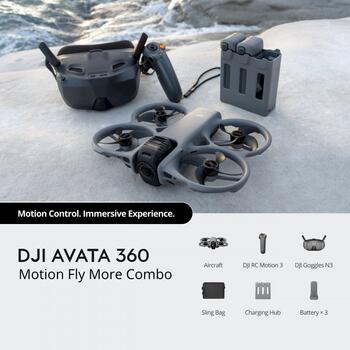 DJI Avata 360 Motion Fly More Combo (CP.FP.00000318.01)