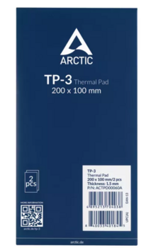 Arctic TP-3 Термопалетка 2-pack (ACTPD00060A)