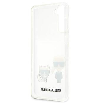 Karl Lagerfeld KLHCS21MCKTR Hardcase Защитный чехол для Samsung Galaxy S21+ G996 / прозрачный (KLHCS21MCKTR)