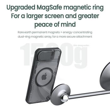 Nillkin Iceblade Prop Magnetic Cover Чехол для Apple iPhone 16e (57983125268)