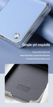 Nillkin CamShield Flip Case Чехол для Samsung Galaxy Z Flip 6 / 7 FE (57983127429)