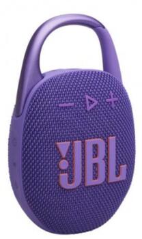 JBL Clip 5 Bezvadu Portatīvais Skaļrunis (JBLCLIP5PUR)