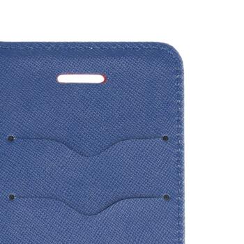 Mocco Fancy Book Case Чехол Книжка для телефона Samsung Galaxy A42 5G Красный - Синий (MO-FN-SA-A425G-RE/BL)