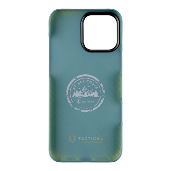 Tactical MagForce Aramid Cover Защитный чехол для Apple iPhone 16 Pro Max / синий (TA-57983126544)