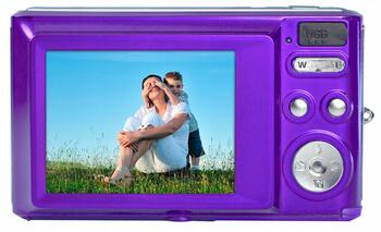 AgfaPhoto Realishot DC5200 Фотокамера 21 MP purple (3760265541959)