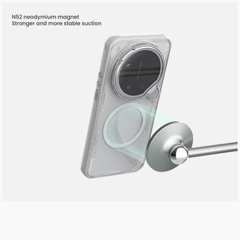 Nillkin Iceblade Prop Magnetic Cover Чехол для Xiaomi 17 Ultra (57983130113)