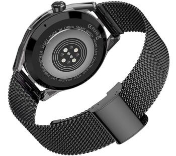 Rubicon RNCE88-2 Smartwatch Смарт-часы с силиконовым ремешком + браслетом / чёрный (RNCE88-2)