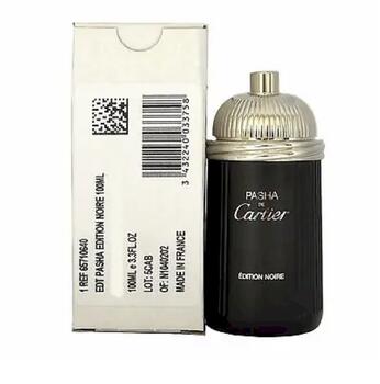 Cartier Pasha Edition Noire Парфюмерный Тестер EDT 100ml (3432240033758)
