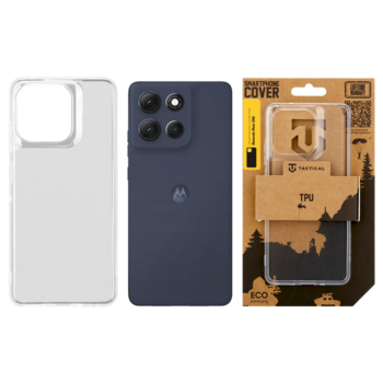 Tactical TPU Cover Защитный чехол для Motorola Moto G86/G86 Power / прозрачный (TA-57983128520)